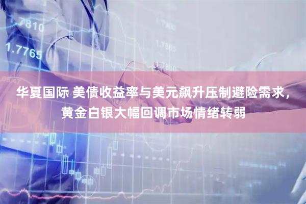 华夏国际 美债收益率与美元飙升压制避险需求，黄金白银大幅回调市场情绪转弱