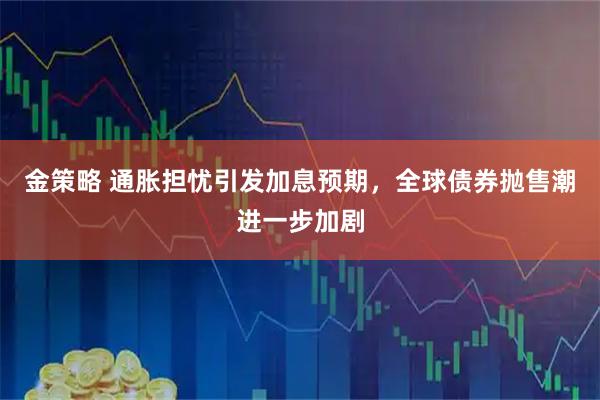 金策略 通胀担忧引发加息预期，全球债券抛售潮进一步加剧