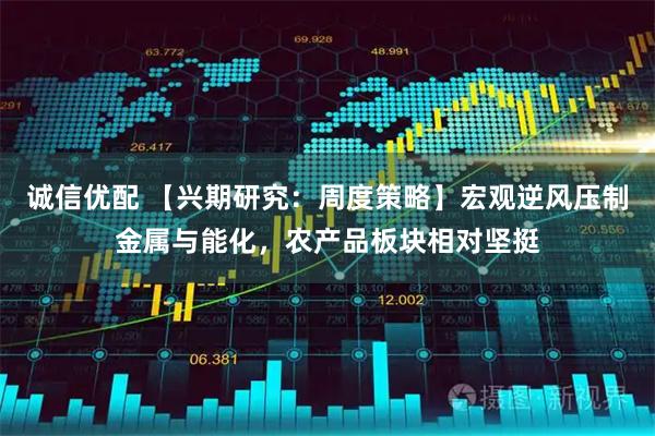 诚信优配 【兴期研究：周度策略】宏观逆风压制金属与能化，农产品板块相对坚挺